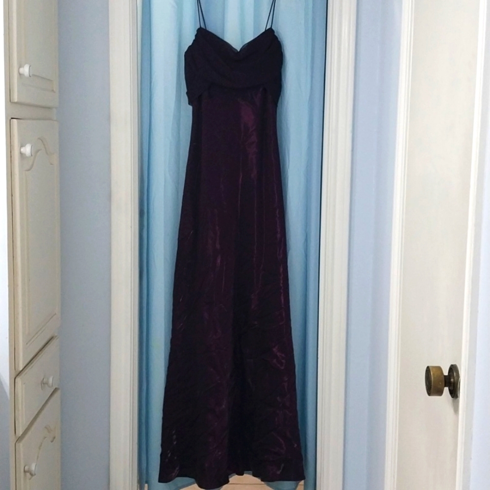 Vintage Purple formal dress